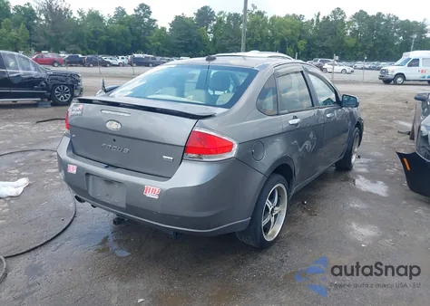 2009 Ford Focus Sel from USA, damaged, VIN 1FAHP37N29W125034